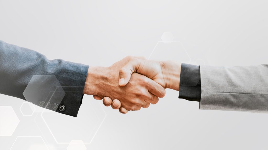 Business and technology partnership
