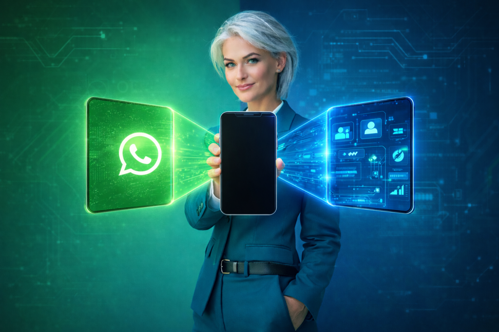 המהפכה החדשה של Meta לעסקים: מהיום אפשר לעבוד  עם WhatsApp API בנייד בנוסף למספר הפרטי.