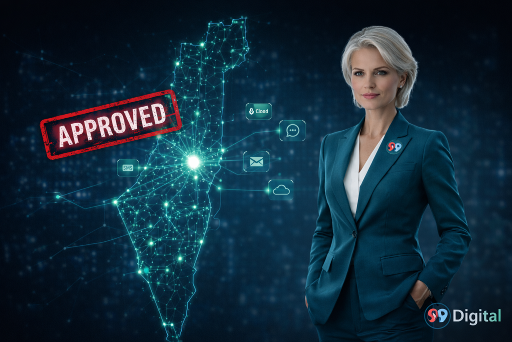 מהיום, 99 דיגיטל במעמד מפעיל תקשורת רשמי בעל רישיון משרד התקשורת.  מה זה אומר לגביכם? עוד אפשרויות לתקשורת יעילה עם לקוחות ולידים!
