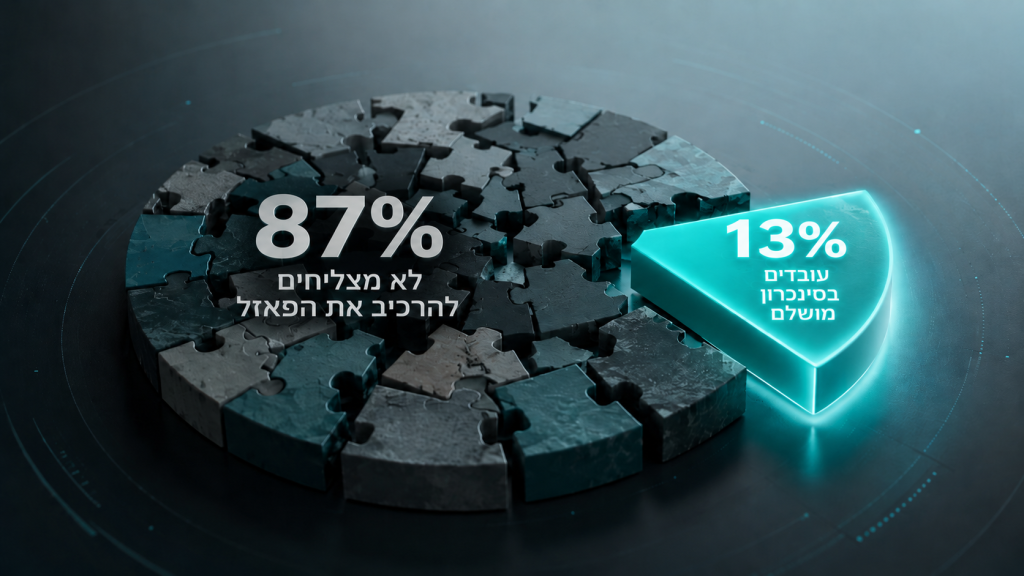 סטטיסטיקות על תקשורת רב-ערוצית שאתם חייבים להכיר