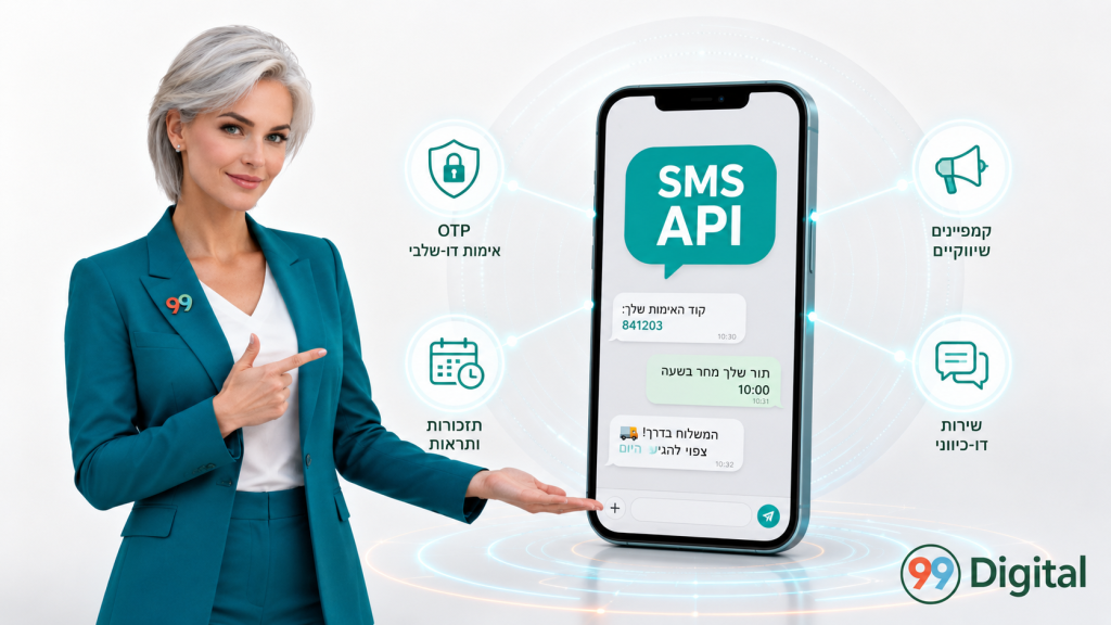 API ל-SMS – המדריך המלא לעסקים: מה זה, למה זה חשוב ואיך מתחילים